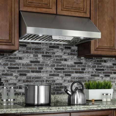 range hoods 30 under cabinet stainless steel|lowe's range hoods 30 inch under cabinet.